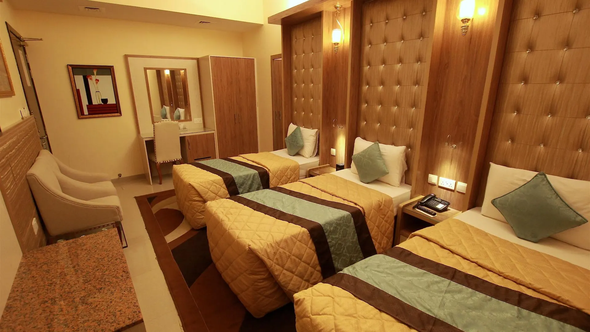Naif Fort Hotel Dubai