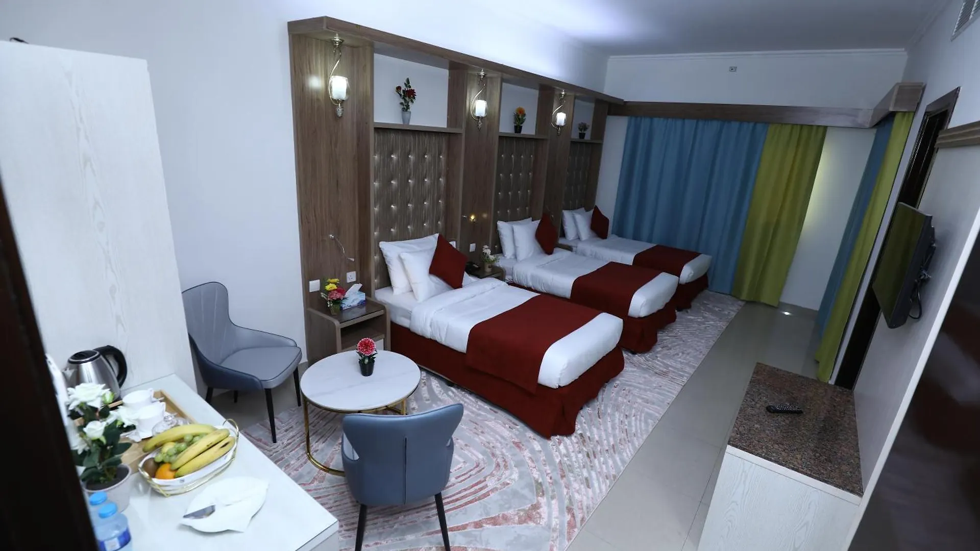 Naif Fort Hotel Dubai