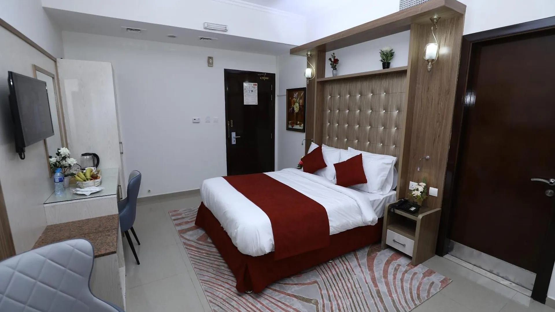 Naif Fort Hotel Dubai
