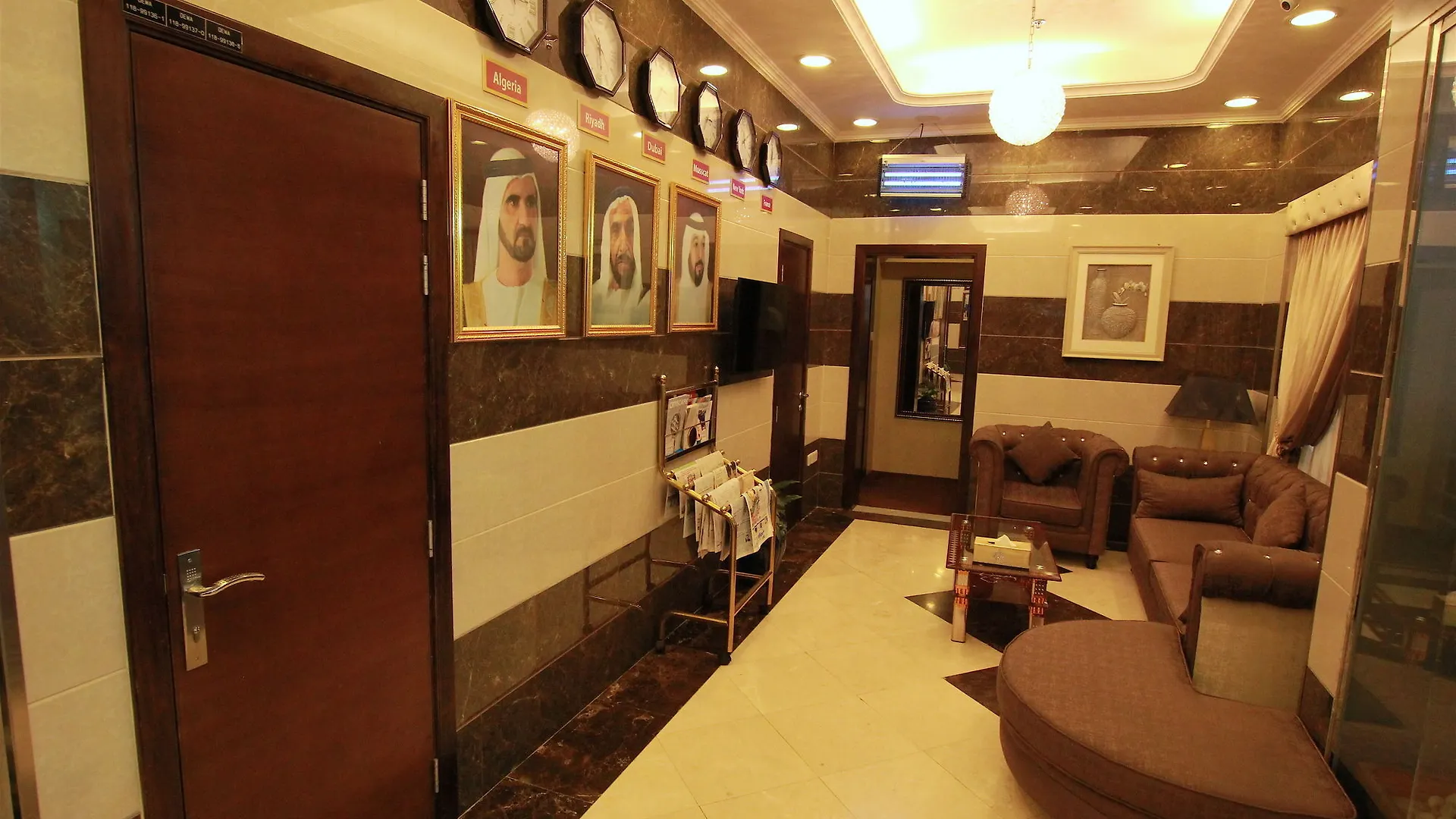 Naif Fort Hotel Dubai