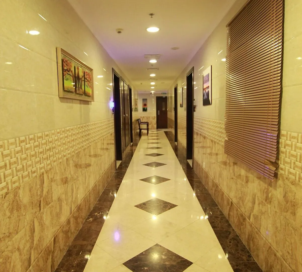 Naif Fort Hotel Dubai